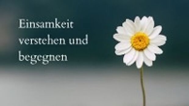 Bild mit Titel der Veranstaltung und Butterblume