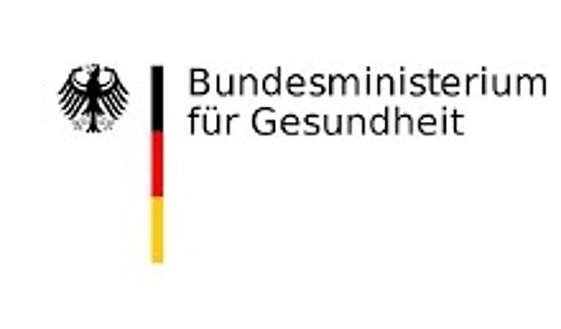 Logo des Bundesministeriums für Gesundheit
