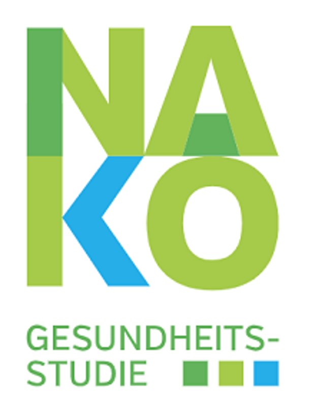Logo: NAKO Gesundheitsstudie