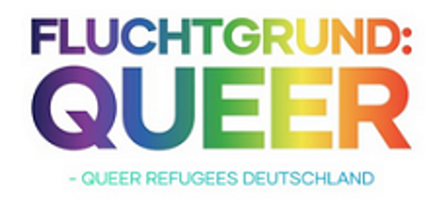 Logo: Fluchtgrund: Queer