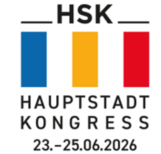 Logo: Hauptstadtkongress 2026