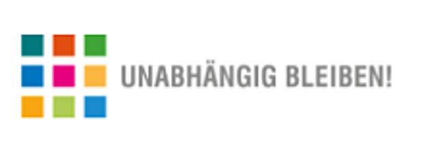 Logo: Fachstelle für Suchtprävention Berlin gGmbH "Unabhängig Bleiben!"