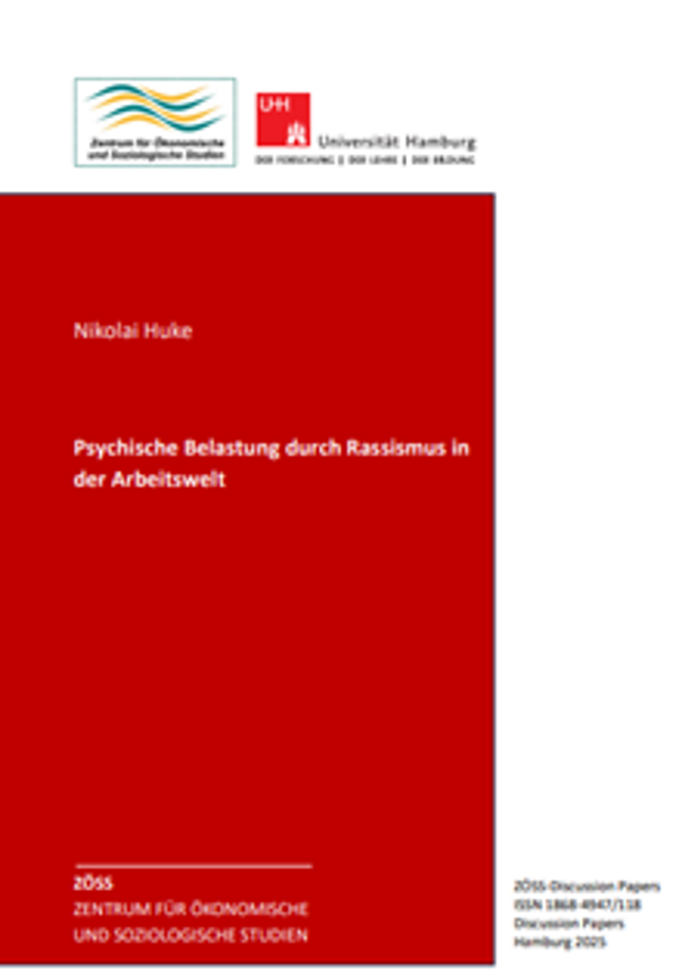 Cover: Psychische Belastung durch Rassismus in der Arbeitswelt 