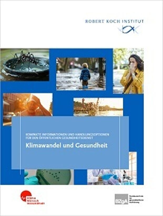 Cover: Klimawandel und Gesundheit
