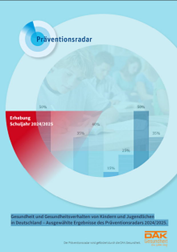 Cover: Gesundheit und Gesundheitsverhalten von Kindern und Jugendlichen in Deutschland 