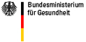 Logo: Bundesministerium für Gesundheit